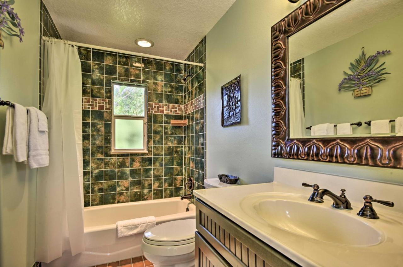 Sunny Cocoa Beach Escape With Bikes, Walk To Beach Exterior photo