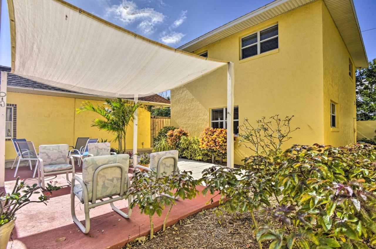 Sunny Cocoa Beach Escape With Bikes, Walk To Beach Exterior photo