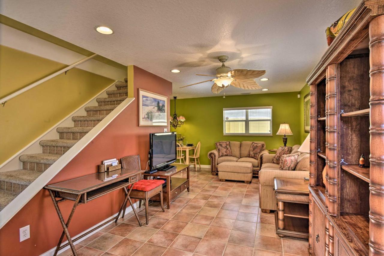 Sunny Cocoa Beach Escape With Bikes, Walk To Beach Exterior photo